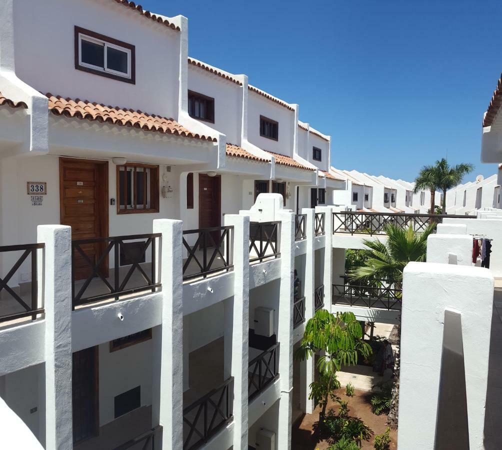Apartamento Beautiful Duplex With Heated Pool Playa de las Américas Exterior foto