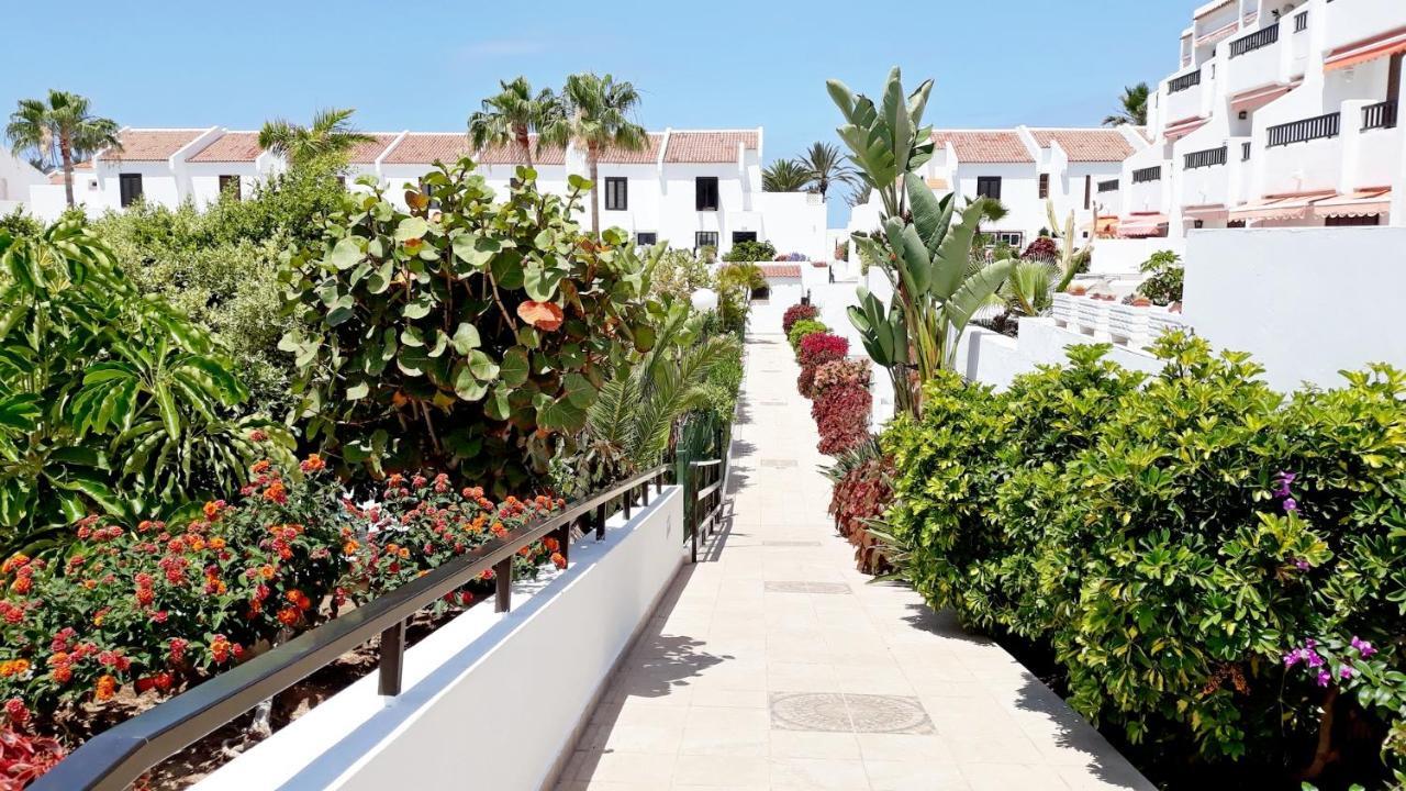 Apartamento Beautiful Duplex With Heated Pool Playa de las Américas Exterior foto