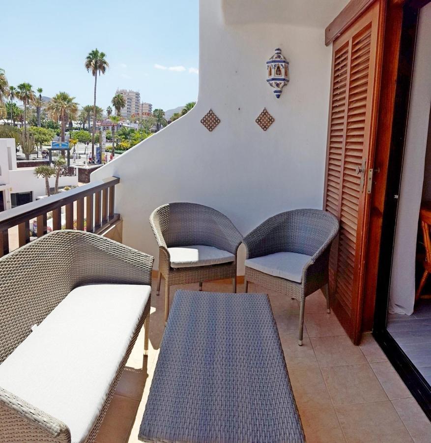 Apartamento Beautiful Duplex With Heated Pool Playa de las Américas Exterior foto