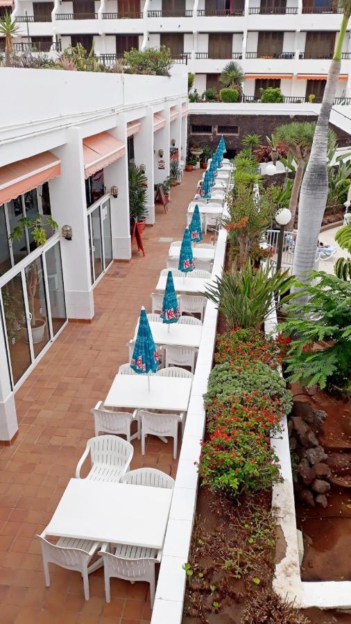 Apartamento Beautiful Duplex With Heated Pool Playa de las Américas Exterior foto